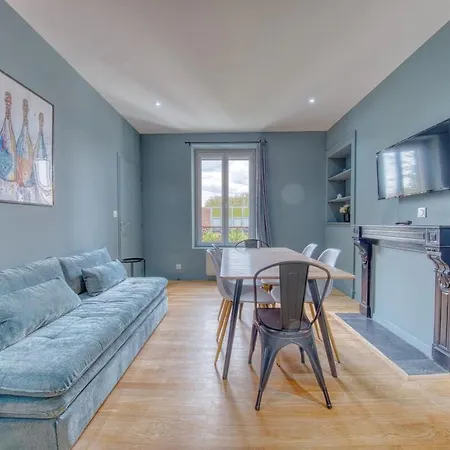 شقة Fleurs D'azur *