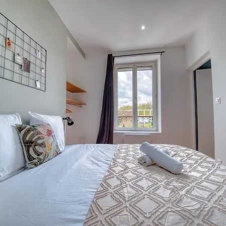 Apartamento Fleurs D'azur Reims