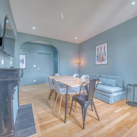 شقة Fleurs D'azur *