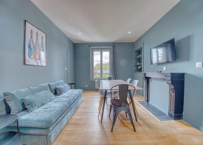 Apartment Fleurs D'azur *