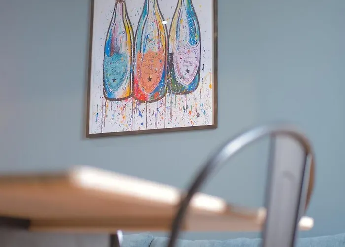 Fleurs D'azur Apartmán Remeš